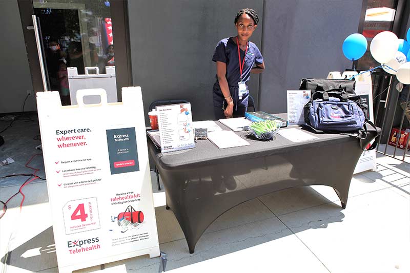 Grand Opening Event at Express Health Urgent Care in Brooklyn, and East Harlem NYC Grand Opening Event at Express Health Urgent Care in Brooklyn, and East Harlem NYC
