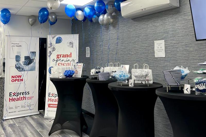 Grand Opening Event at Express Health Urgent Care in Brooklyn, and East Harlem NYC Grand Opening Event at Express Health Urgent Care in Brooklyn, and East Harlem NYC