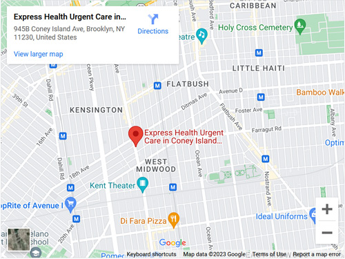 Get Directions to Express Health Urgent Care in Coney Island Ave. Brooklyn, NYC