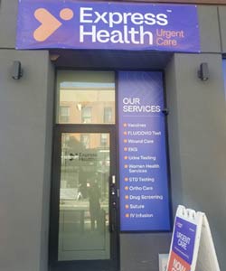 Visual Tour - Express Health Urgent Care in Brooklyn, and East Harlem NYC