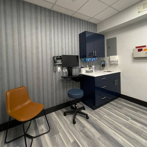 Visual Tour for Express Health Urgent Care 