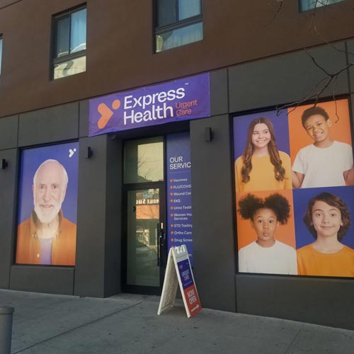 Visual Tour for Express Health Urgent Care 