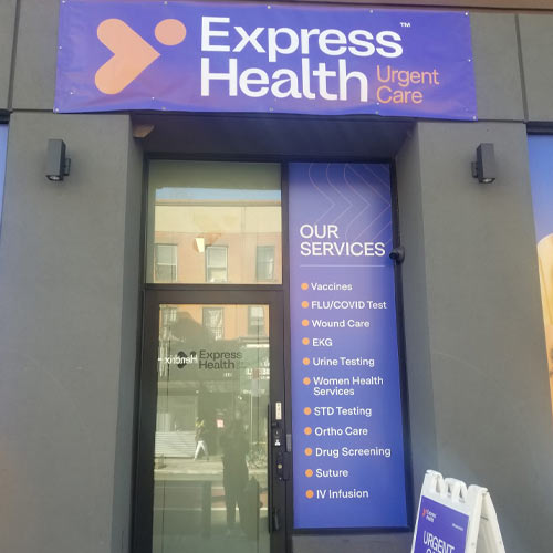 Visual Tour for Express Health Urgent Care 