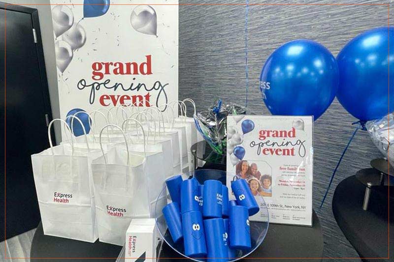 Grand Opening Event at Express Health Urgent Care in Brooklyn, and East Harlem NYC