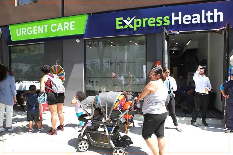 Grand Opening Event at Express Health Urgent Care in Brooklyn, and East Harlem NYC