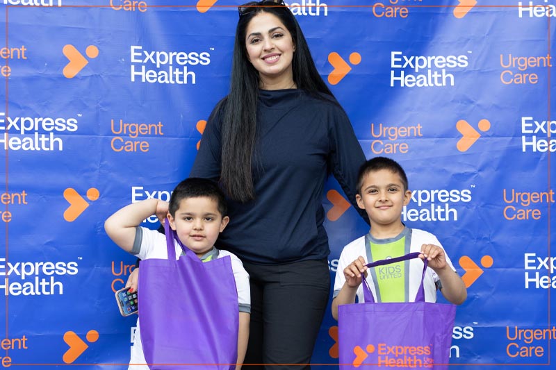 Events at Express Health Urgent Care in East Harlem, and Staten Island  NYC